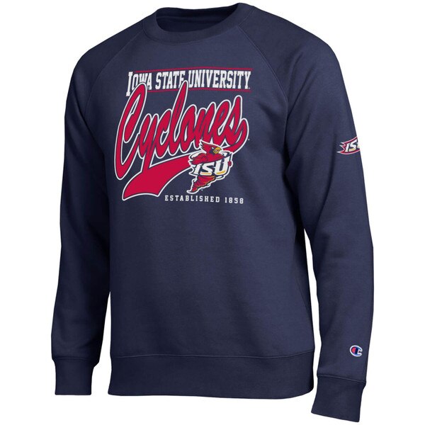 Champion Spirit Collection 1858 Navy Crewneck Sweatshirt vendor image